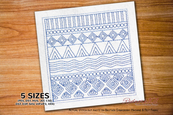 African Design Pattern Lineart Review