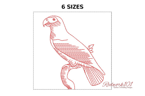 African Grey Parrot Design Review for Business Merch