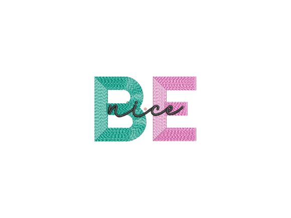 Be Nice Gradient Effect Review for Seasonal Embroidery