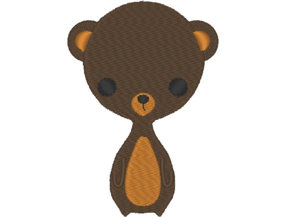 Bear Cutie Embroidery Design Review