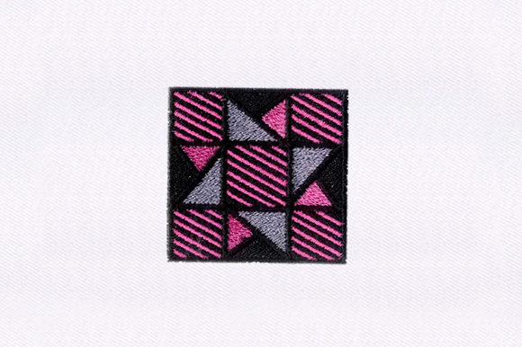 Black Quilting Design Review for Apparel Projects