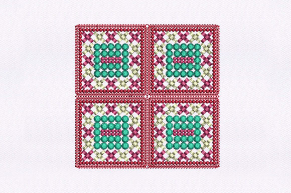 Boxes Quilting Design Review for Seasonal Use