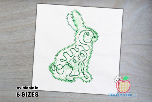 Bunny Embroidery Design Review for Etsy Sellers
