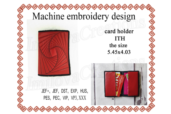 Card Case - In The Hoop Review