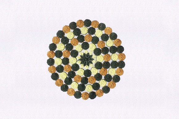 Circle Quilting Design Review for Sweatshirts