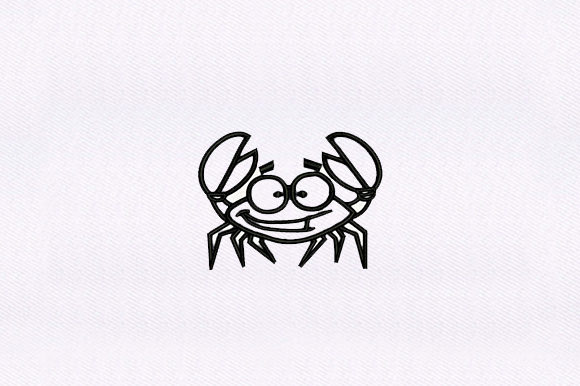 Crab Embroidery Design Review for Personalized Gifts