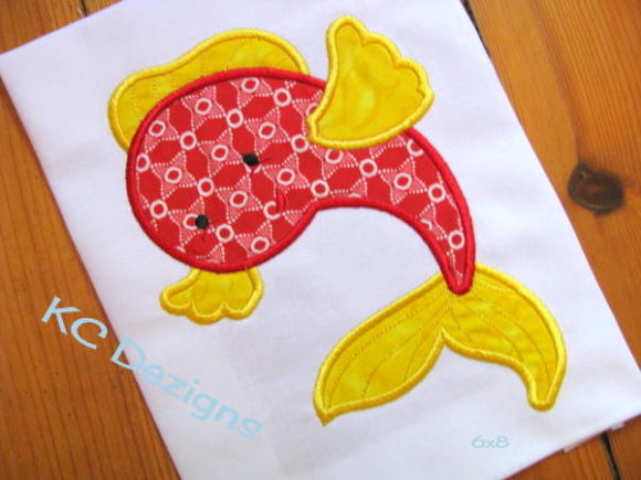 Cute Fish 02 Embroidery Design Review