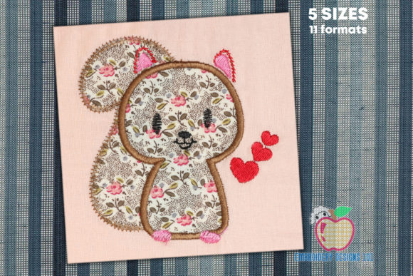 Cute Squirrel Embroidery Design Review