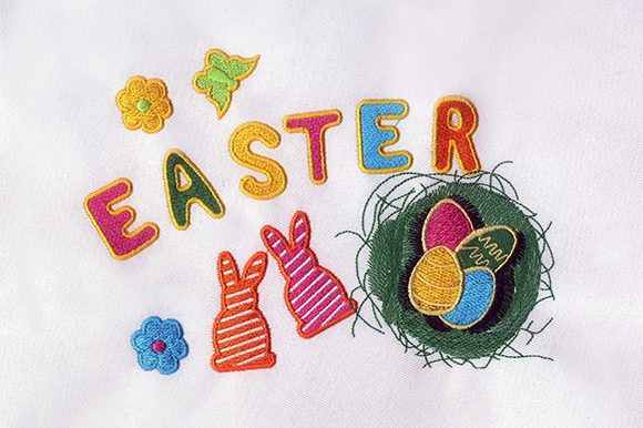 Decorations Easter Embroidery Review