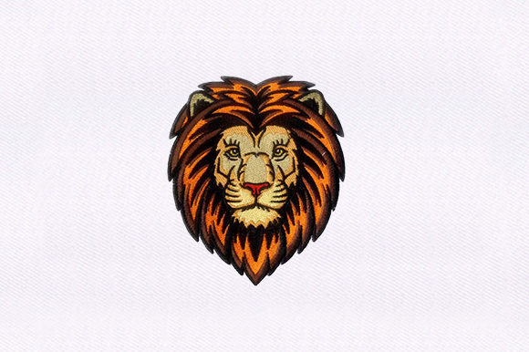 Detailed Lion Design Review for Craft Fairs