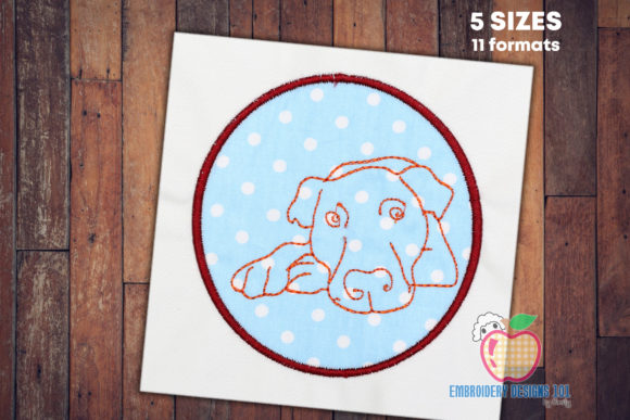 Dog Face Applique Design Review