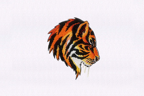 Dominating Tiger Embroidery Design Review