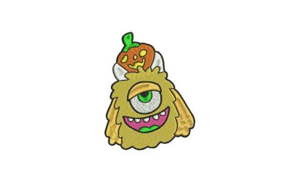 Hairy Trick or Treat Embroidery Review