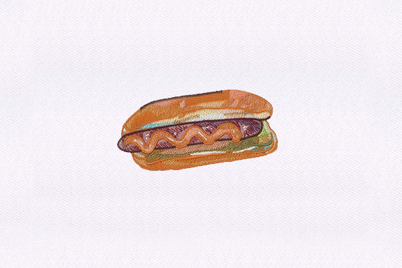 Hot Dog Design Review for Craft Fair Products