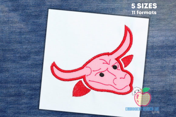 Longhorns Applique Review for Personalized Gifts