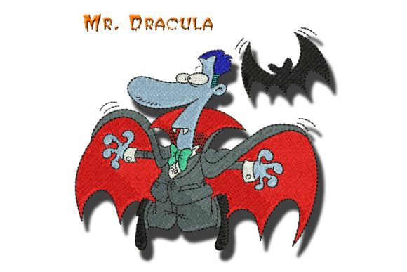 Mr Dracula Embroidery Review