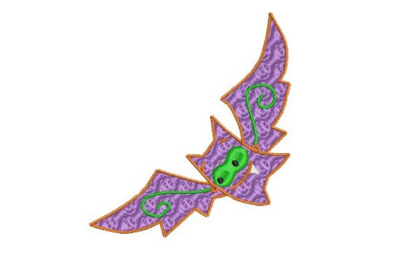 One Tooth Vamp Embroidery Review