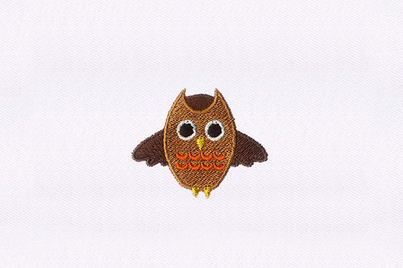 Owl Digital Embroidery Design Review