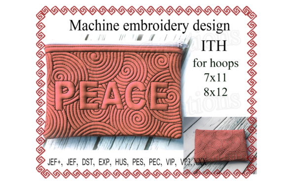 Peace Zip Bag - in the Hoop Review
