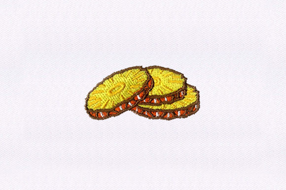 Pineapple Slice Design Review for Apparel Projects