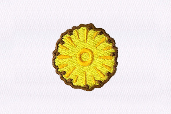 Pineapple Slice Embroidery Design Review