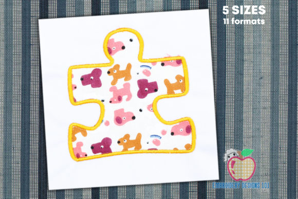 Puzzle Piece Applique Pattern Review