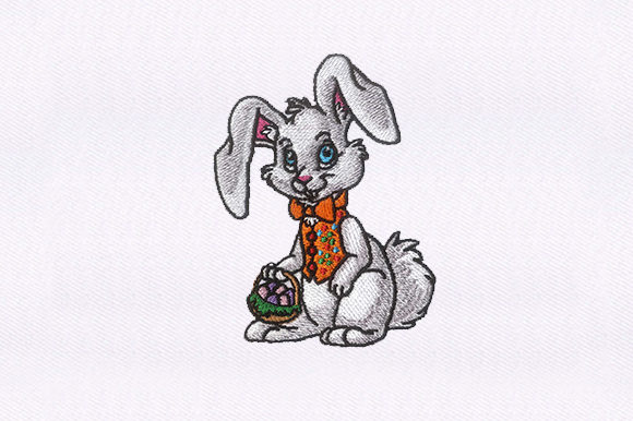 Rabbit Easter Embroidery Design Review