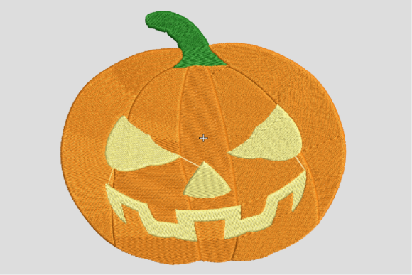 Scary Pumpkin Embroidery Design Review