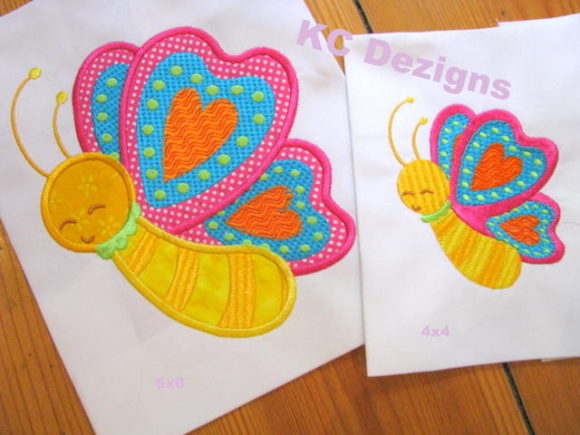 Spring Butterfly Applique Review
