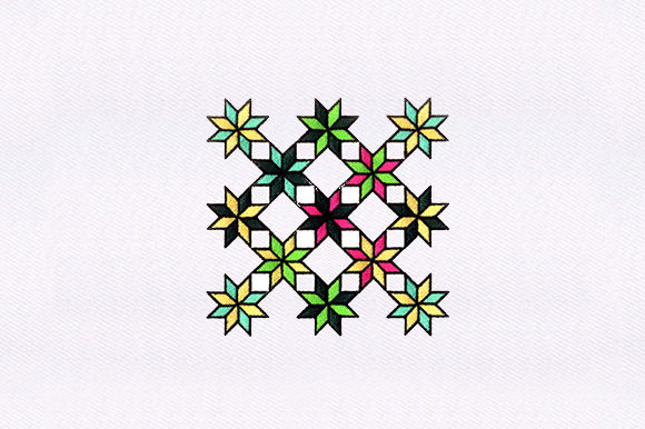 Symmetrical Quilting Design Review