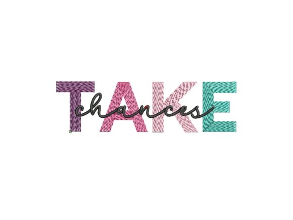 Take Chances Embroidery Design Review