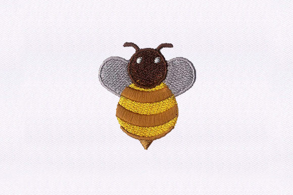 Tumbling Honey Bee Embroidery Review