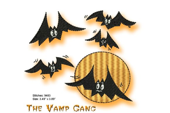 Vamps Moon Embroidery Design Review