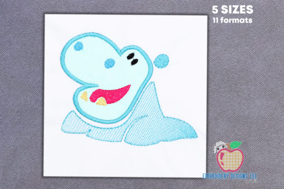 Wild Hippopotamus Applique Review